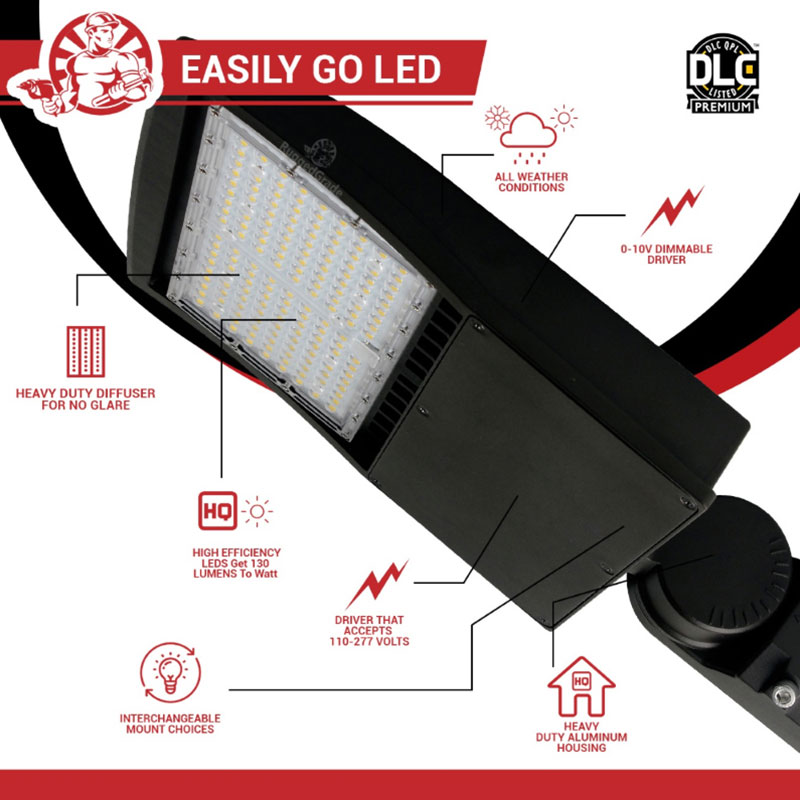 Douglas In-Line LED Light System