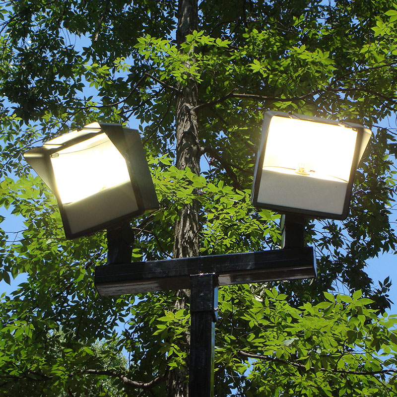 Douglas® Light System, LED Sports Court Lighting
