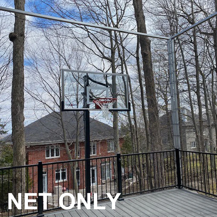 Nylon Basketball Court Net, Custom Size