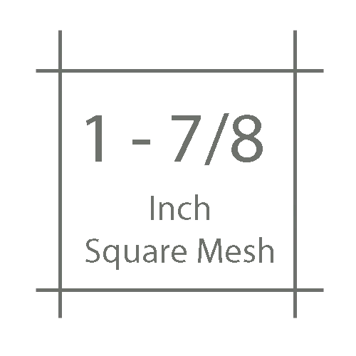 Nylon Basketball Court Net, Custom Size